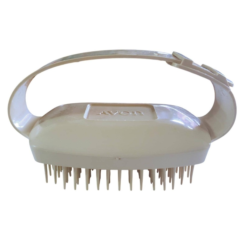 Avon Scalp Massage & Shampoo Brush Vintage Massager Healthy Hair Tool HTF EUC - Picture 3 of 7